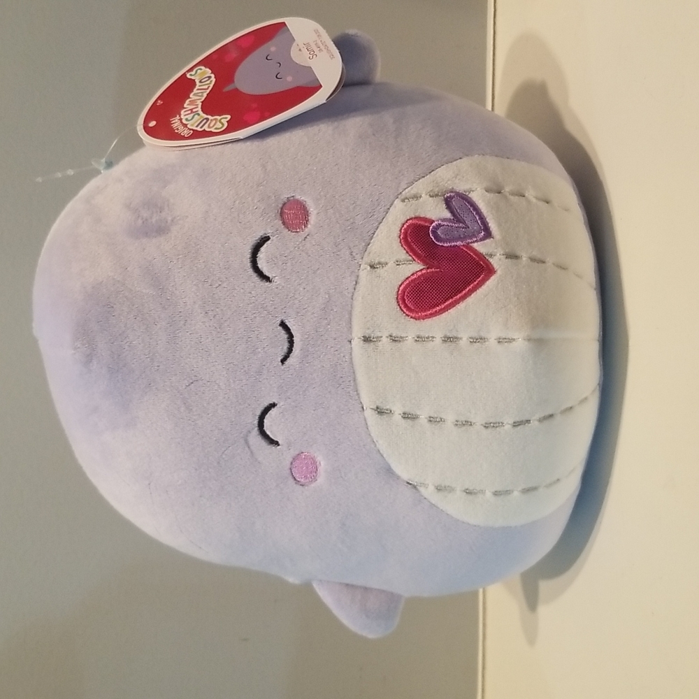 Samir the Whale Squishmallow